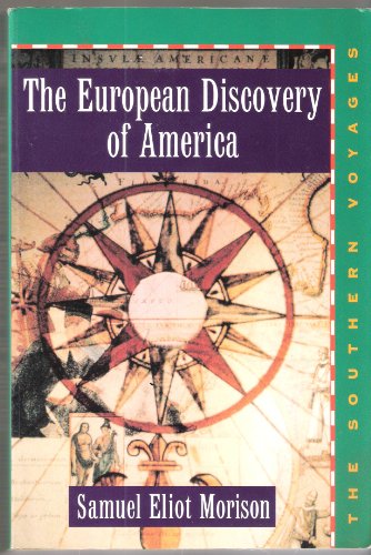 European Discovery of America The Southern Voyages A. D. 1492-1616  1993 9780195082722 Front Cover