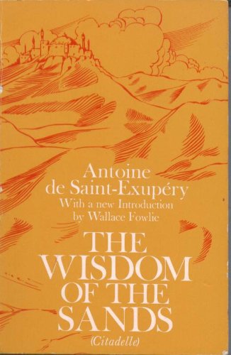 Wisdom of the Sands  N/A 9780226733722 Front Cover