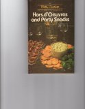 Hors d'Oeuvres and Party Snacks N/A 9780307096722 Front Cover
