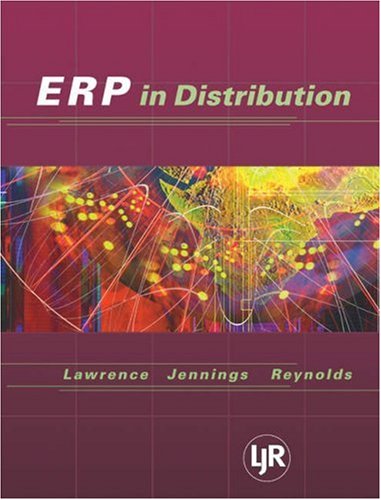 Enterprise Resource Planning in Distribution   2005 9780324178722 Front Cover