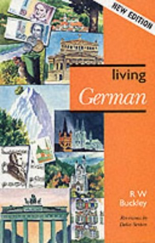 Living German  5th 1994 9780340596722 Front Cover