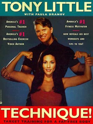 Technique Target Training for a Fat-Free Body  1994 9780446670722 Front Cover