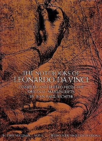 Notebooks of Leonardo da Vinci   1989 (Reprint) 9780486225722 Front Cover