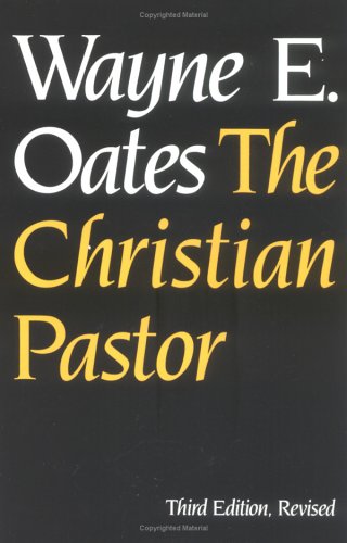 Christian Pastor  3rd (Revised) 9780664243722 Front Cover