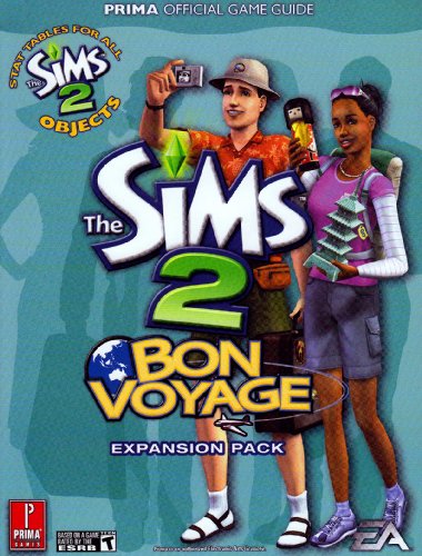 Sims 2 Bon Voyage   2007 9780761557722 Front Cover