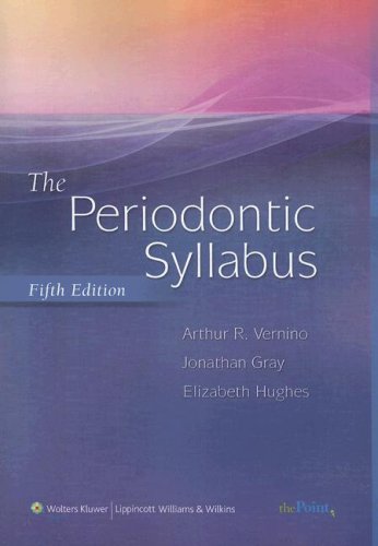 Periodontic Syllabus  5th 2008 (Revised) 9780781779722 Front Cover
