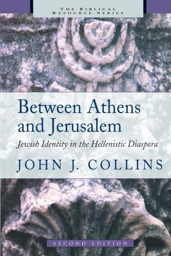 Between Athens and Jerusalem Jewish Identity in the Hellenistic Diaspora 2nd 1999 (Revised) 9780802843722 Front Cover