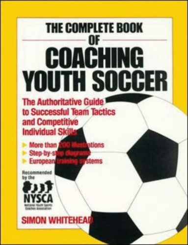 Complete Book of Coaching Youth Soccer   1991 9780809240722 Front Cover