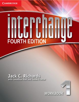 Interchange, Level 1  4th 2012 (Student Manual, Study Guide, etc.) 9781107648722 Front Cover