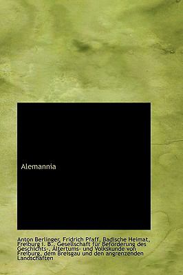 Alemanni  2009 9781110026722 Front Cover