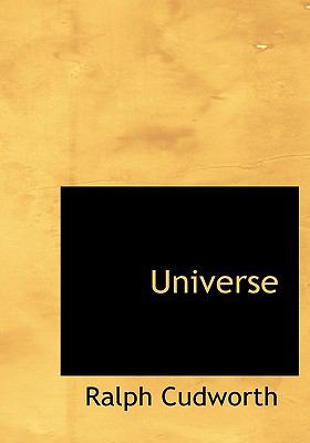 Universe N/A 9781117762722 Front Cover