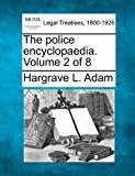 police encyclopaedia. Volume 2 Of 8  N/A 9781240125722 Front Cover