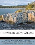 War in South Africa N/A 9781277756722 Front Cover