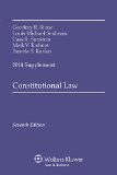Constitutional Law 2014 Supplement  N/A 9781454841722 Front Cover
