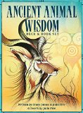 Ancient Animal Wisdom Deck and Book Set  N/A 9781572817722 Front Cover