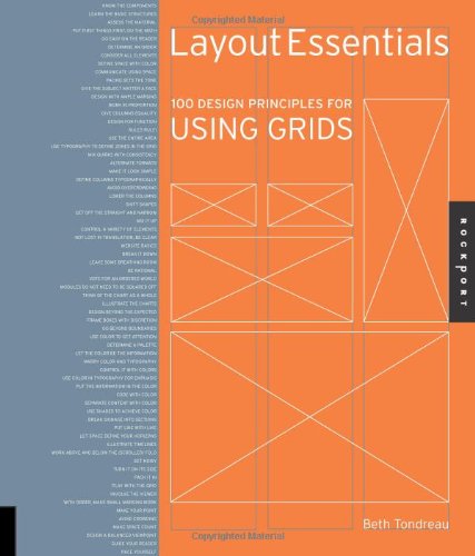 Layout Essentials 100 Design Principles for Using Grids  2008 9781592534722 Front Cover