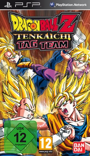 DRAGON BALL Z TENKAICHI TAG TEAM Sony PSP artwork
