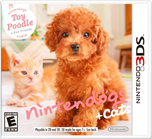 Nintendogs + Cats:  Toy Poodle and New Friends Nintendo 3DS artwork