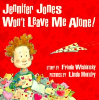 Jennifer Jones Won'T Leave Me Alone N/A 9780006480723 Front Cover