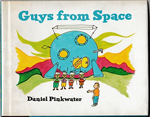 Guys from Space   1989 9780027746723 Front Cover