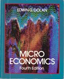 Microeconomics 4th 1986 9780030054723 Front Cover