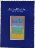 Abnormal Psychology N/A 9780060428723 Front Cover