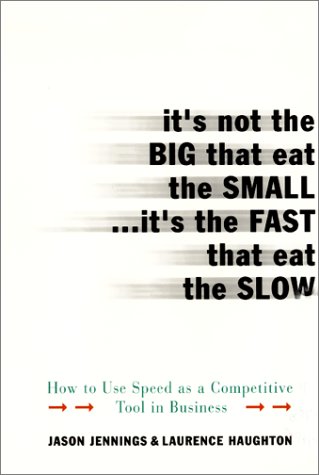It's Not the Big That Eat Intl  N/A 9780060936723 Front Cover