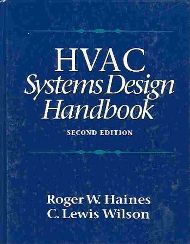 HVAC Systems Design Handbook  2nd 1994 9780070258723 Front Cover