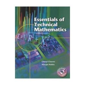 Essentials of Technical Mathematics   2002 9780130156723 Front Cover
