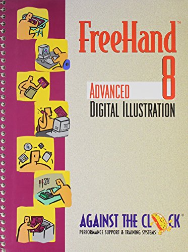 Freehand 8 Advanced Digital Illustration  1999 9780130961723 Front Cover