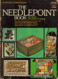 Needlepoint Book : 303 Stitches with Patterns and Projects  1976 9780136109723 Front Cover