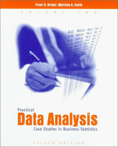 Practical Data Analysis 2nd 1999 9780256238723 Front Cover