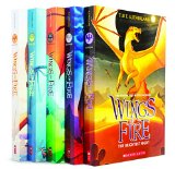 Wings of Fire Boxset, Books 1-5 (Wings of Fire)  N/A 9780545855723 Front Cover