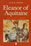 Eleanor of Aquitaine Queen and Legend  1993 9780631170723 Front Cover