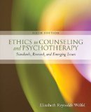 Ethics in Counseling & Psychotherapy:   2015 9781305089723 Front Cover