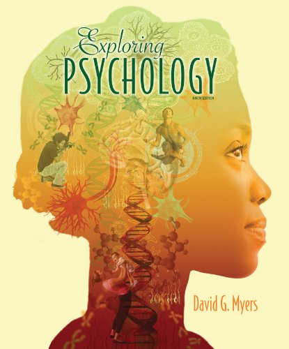 Exploring Psychology:   2012 9781464111723 Front Cover