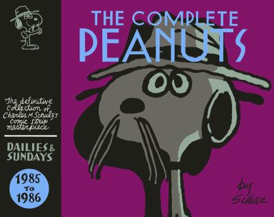 Complete Peanuts 1985-1986  N/A 9781606995723 Front Cover