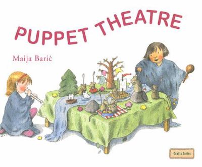 Puppet Theatre   2007 9781903458723 Front Cover