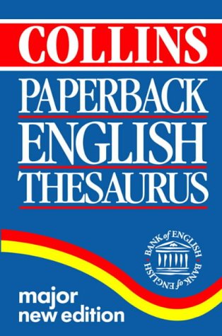 Collins Pocket Thesaurus   1992 9780004700724 Front Cover