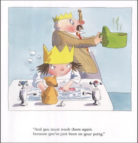 I Don't Want to Wash My Hands (Little Princess) N/A 9780007150724 Front Cover