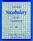 Teaching Vocabulary  1996 9780023101724 Front Cover