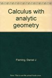 Calculus with Analytic Geometry N/A 9780063826724 Front Cover