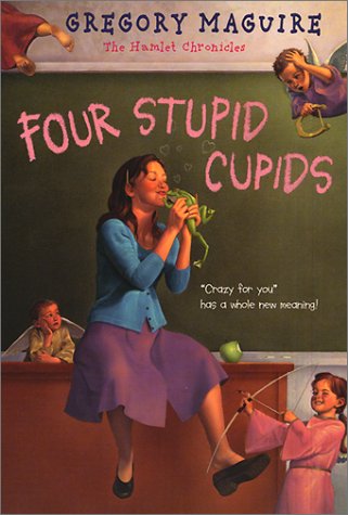 Four Stupid Cupids   2002 (Reprint) 9780064410724 Front Cover