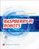 Raspberry Pi Robots: a DIY Guide for Makers   2015 9780071832724 Front Cover