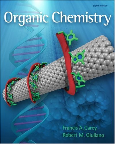 Organic Chemistry  8th 2011 9780077405724 Front Cover