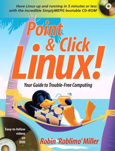 Point and Click Linux!   2005 9780131488724 Front Cover