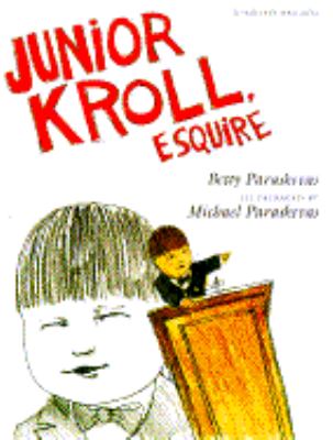 Junior Kroll, Esquire  N/A 9780156465724 Front Cover