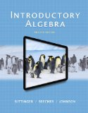Introductory Algebra  12th 2015 9780321951724 Front Cover
