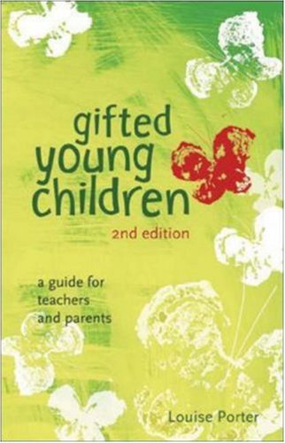 Gifted Young Children A Guide for Teachers and Parents 2nd 2005 (Revised) 9780335217724 Front Cover