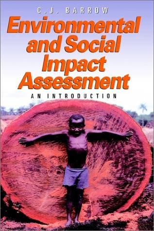 Environmental and Social Impact Assessment An Introduction  1997 9780340662724 Front Cover